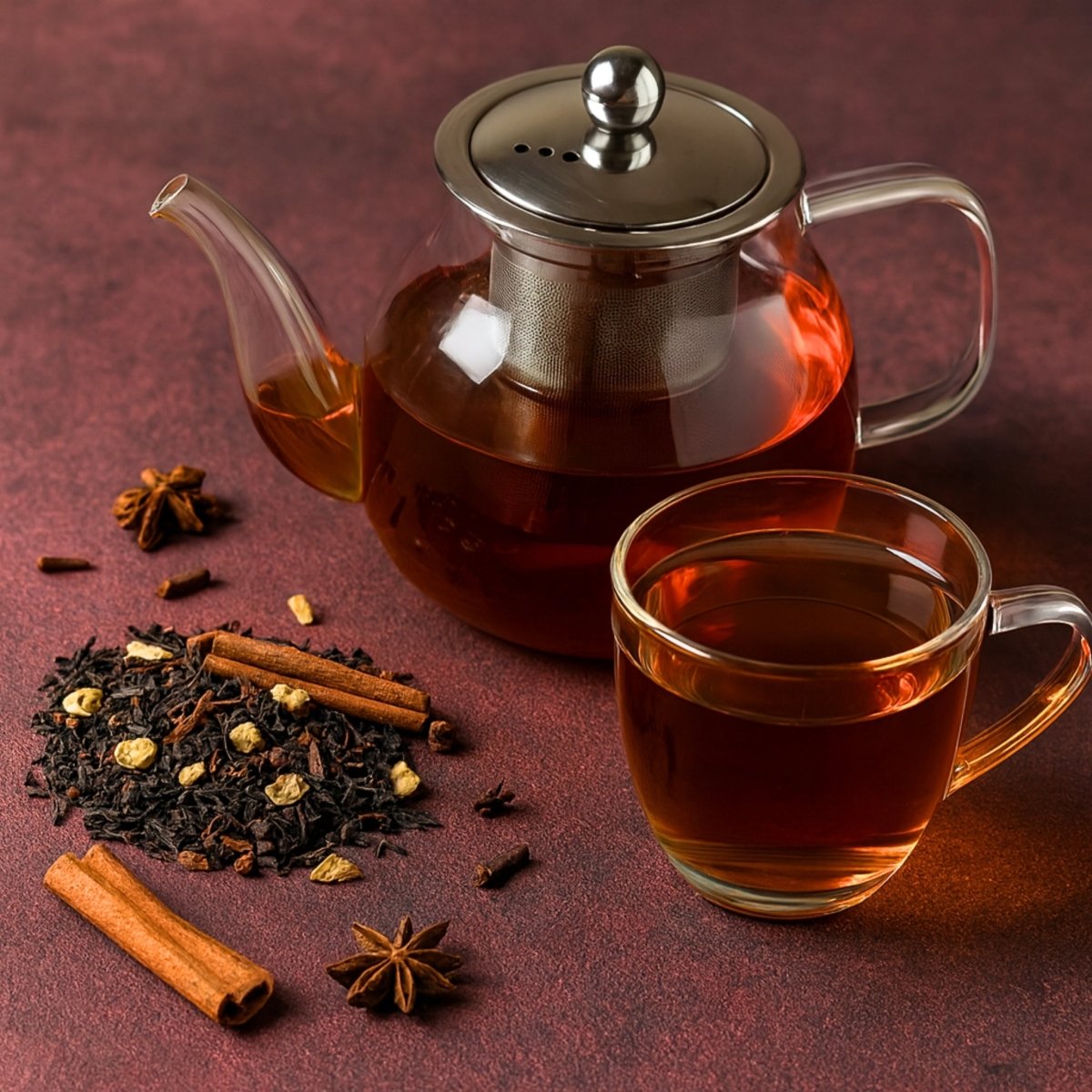 Spiced Apple Chai - Loose Leaf-3