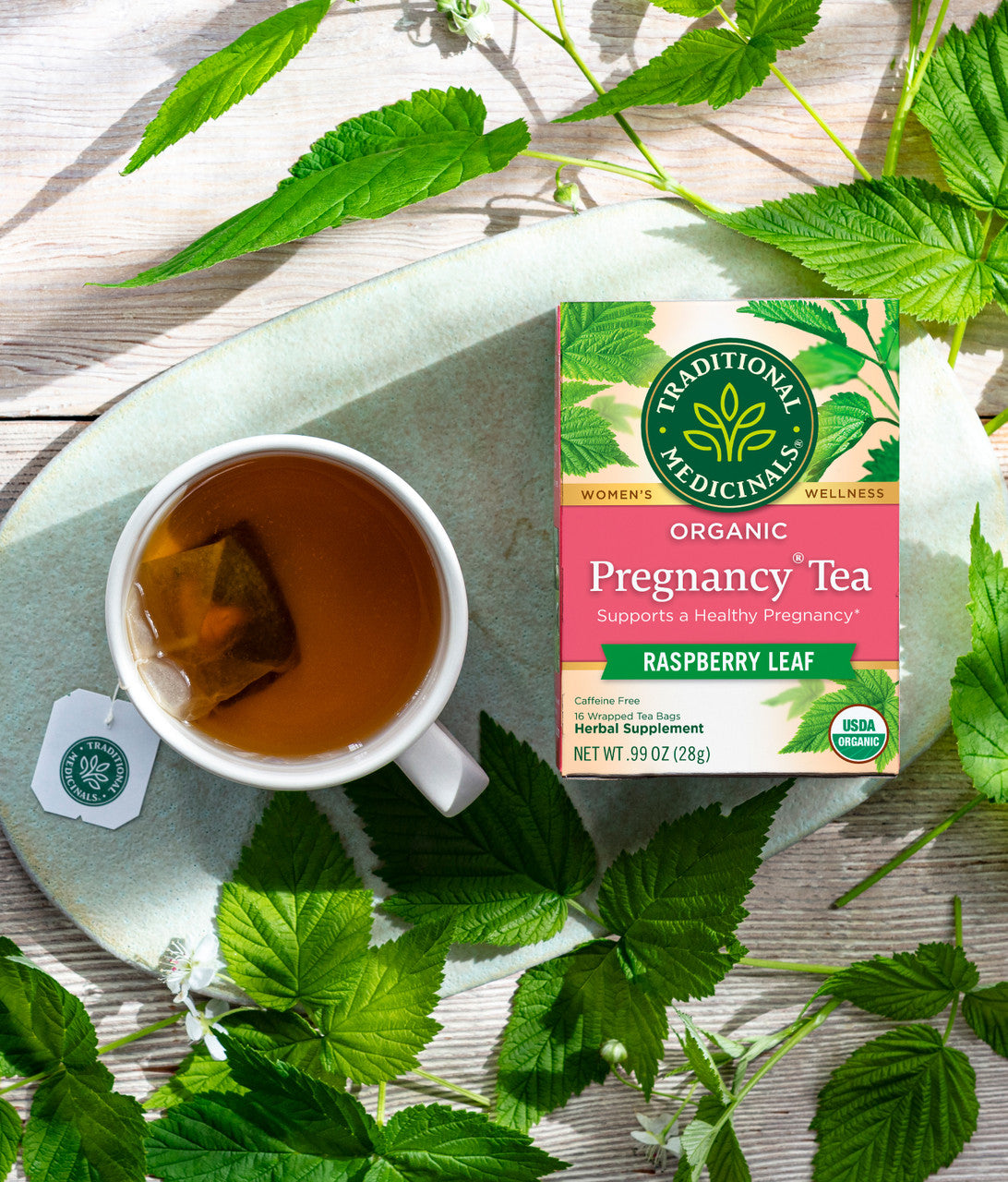 Traditional Medicinals Pregnancy Herb Tea (6x16 Bag)