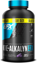 EFX Sports – Kre-Alkalyn Creatine – 192 Capsules-0