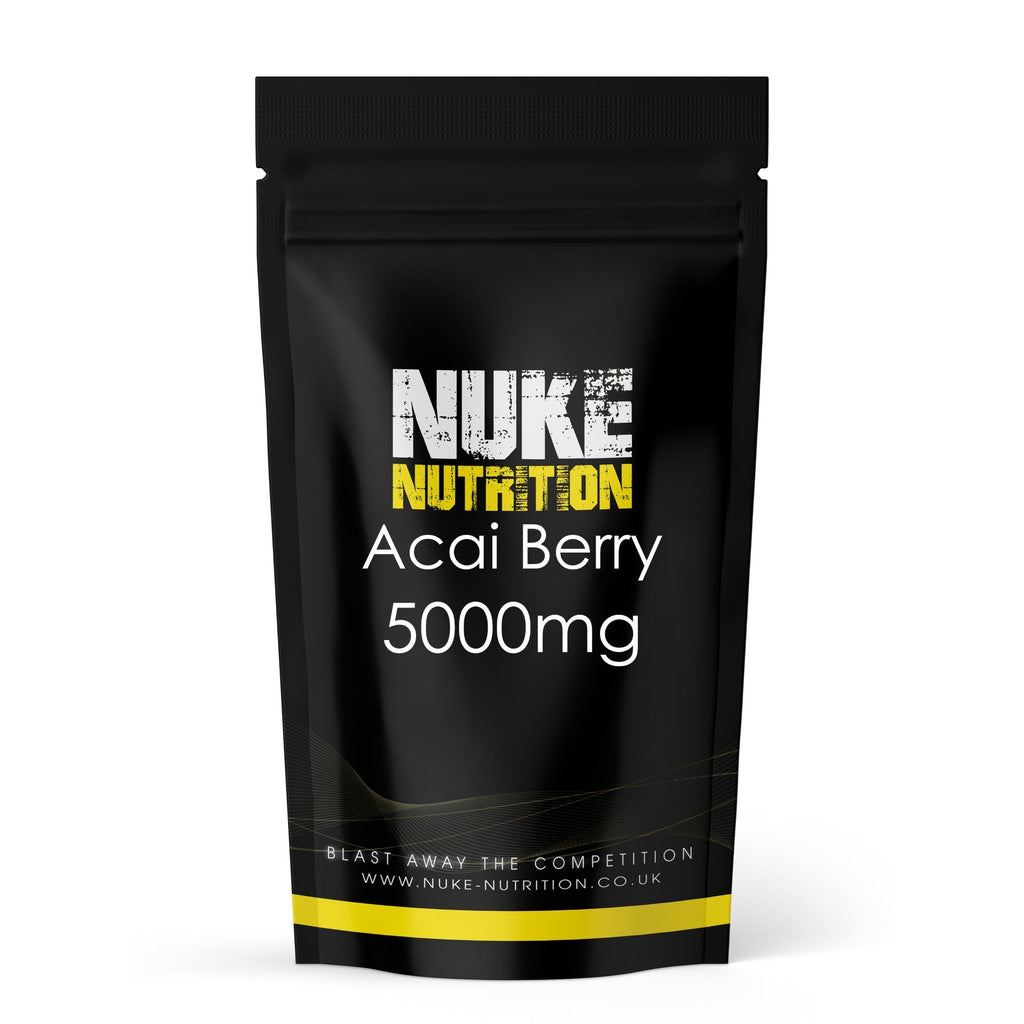 Acai Berry 5000mg Herbal Extract Weight Loss Natural Fat Burner Antioxidant & Immune Support Tablets