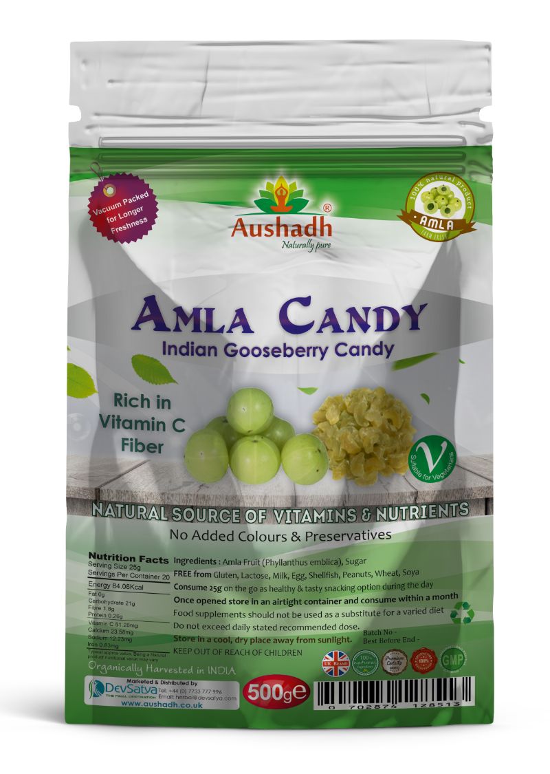 Amla Fruit (Gooseberry) Candy 500grm-0