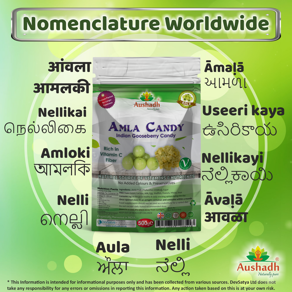 Amla Fruit (Gooseberry) Candy 500grm-2