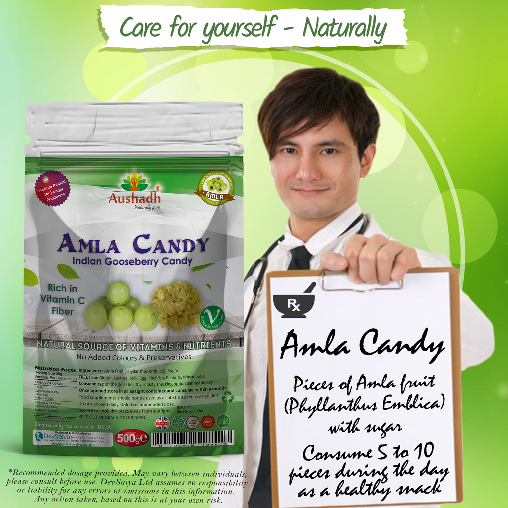 Amla Fruit (Gooseberry) Candy 500grm-4