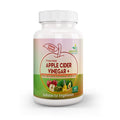 Ayushya Apple Cider Vinegar Capsules (ACV) with Kelp, Spirulina, Bromelain, Olive Leaf Digestive & Metabolic Wellness Support - Vegan, Gluten Free, Non-GMO, 60 Capsules-0