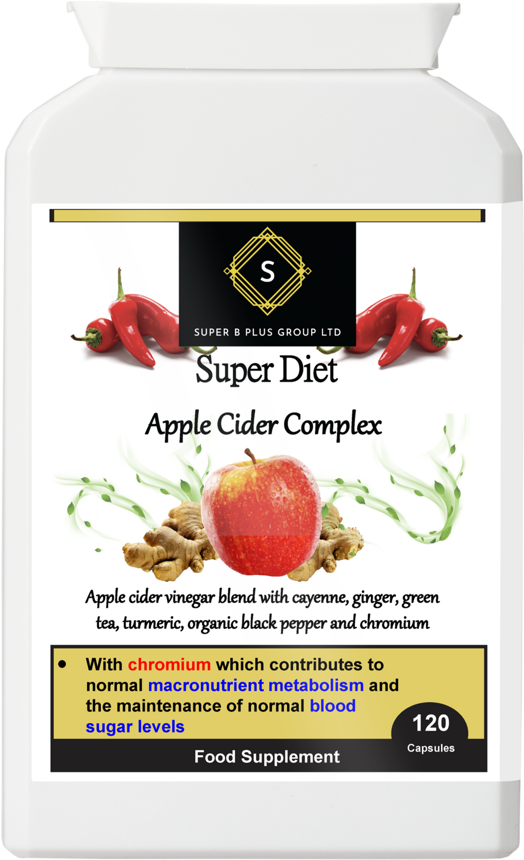 Super Diet Apple Cider Complex-0