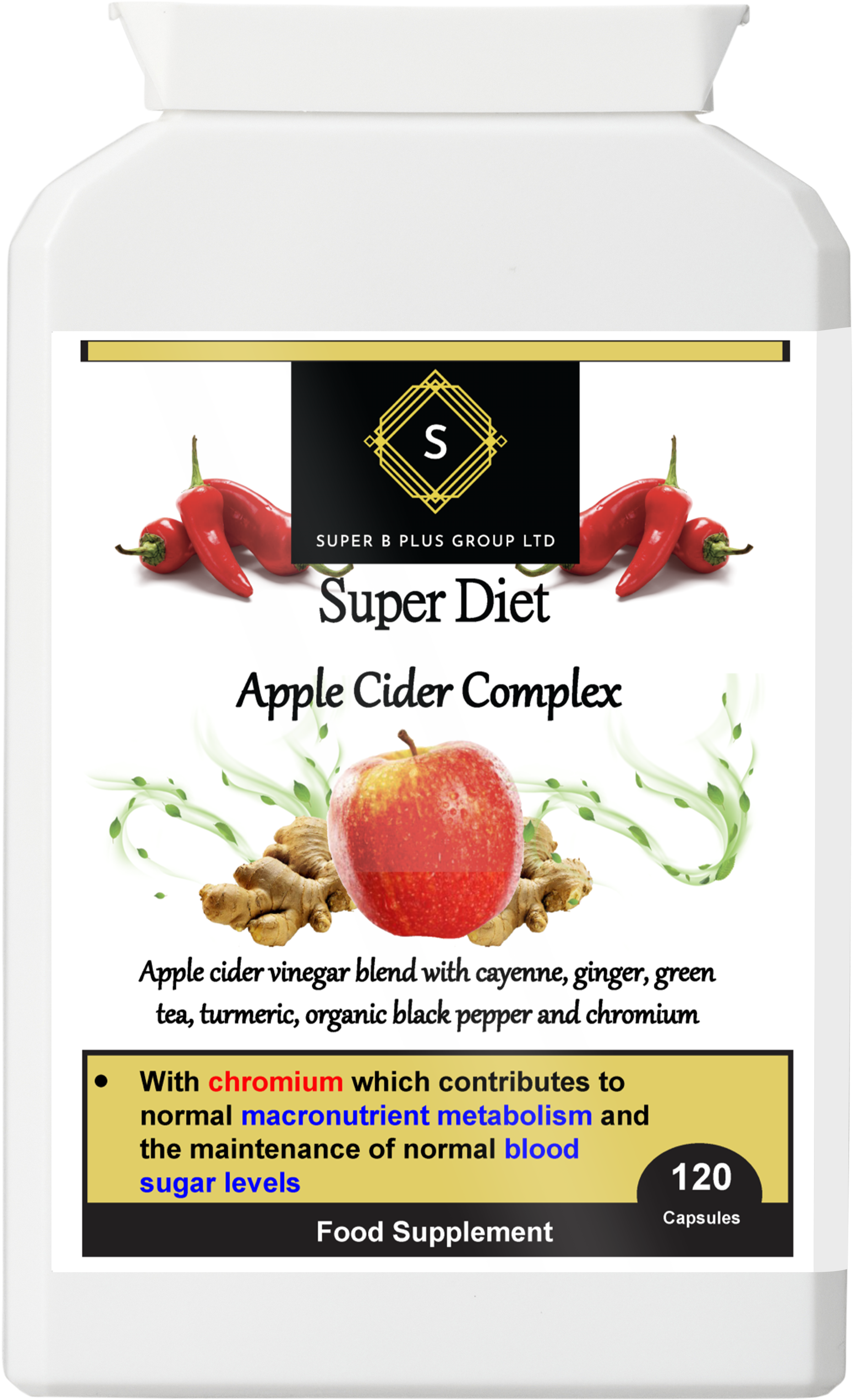 Super Diet Apple Cider Complex-0