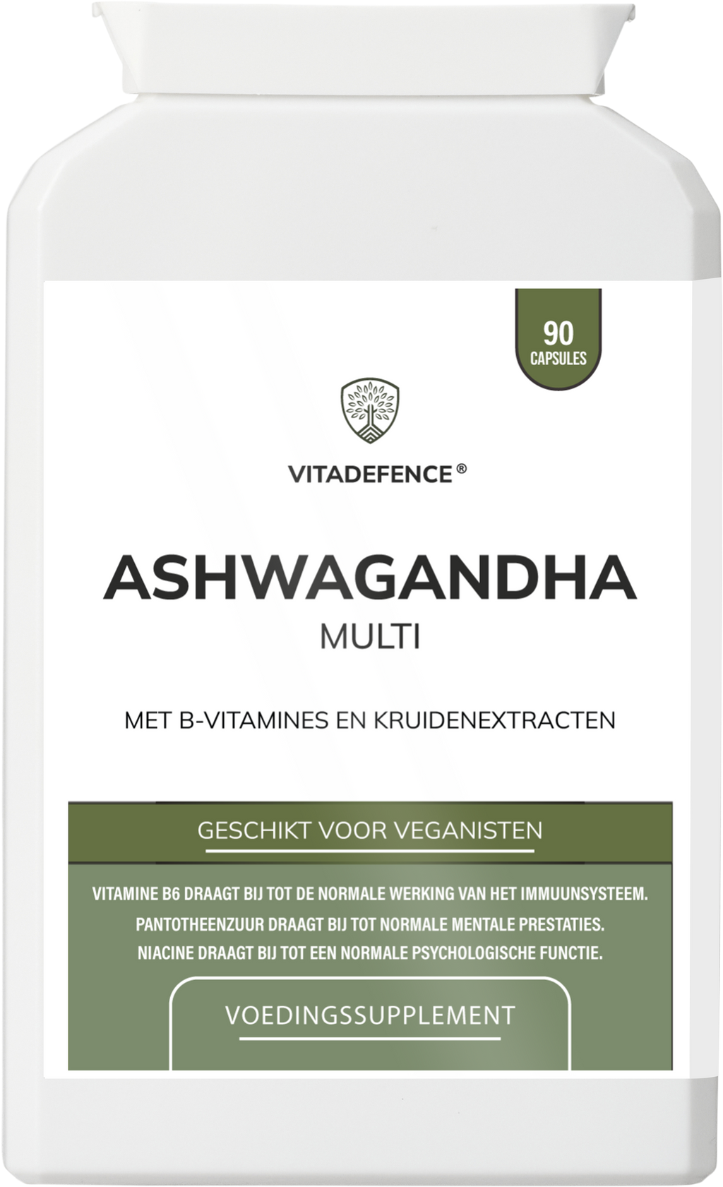 Ashwagandha Capsules  | With,Ginseng, Cordyceps & Vitamins – 90 Capsules-1