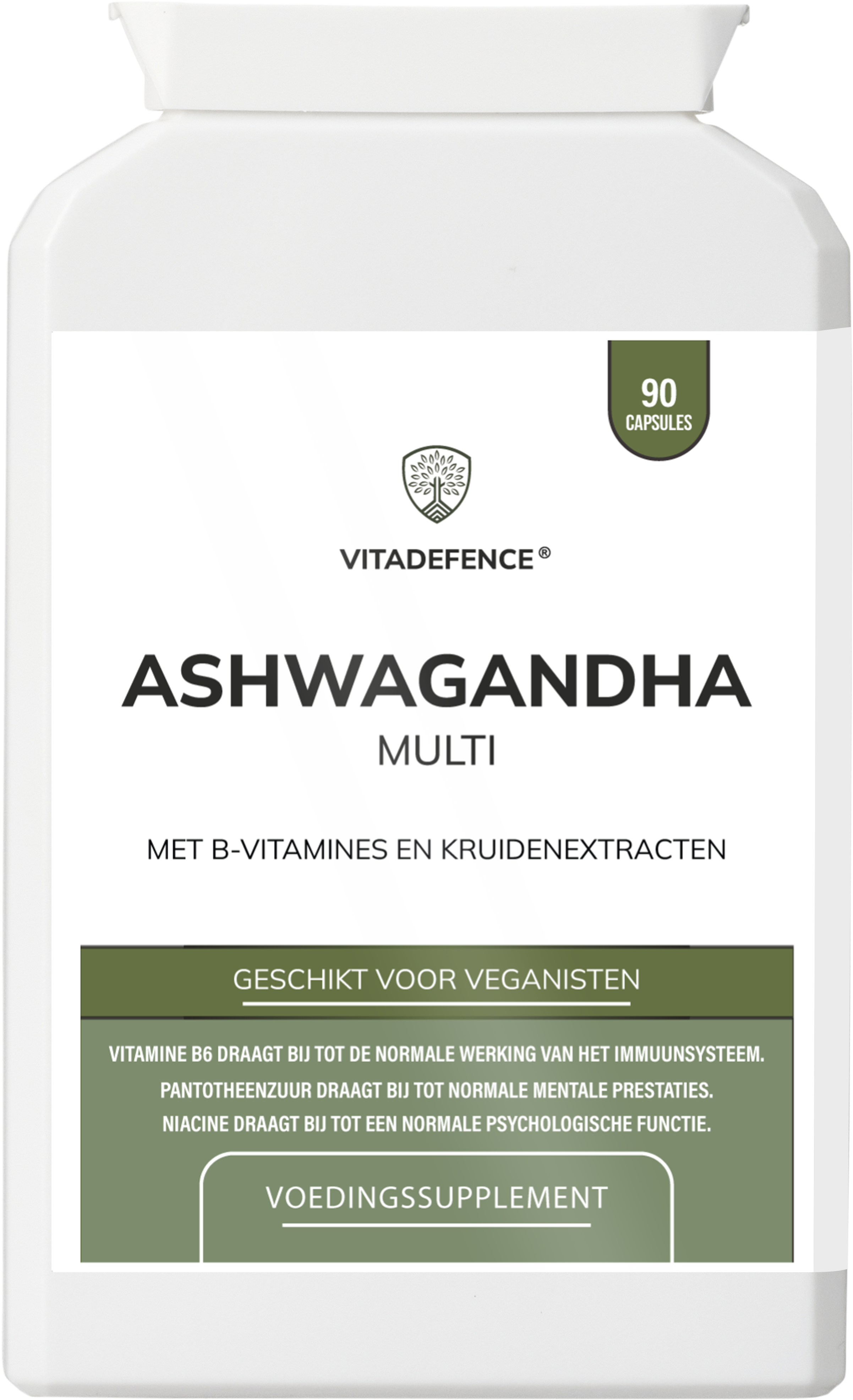 Ashwagandha Capsules  | With,Ginseng, Cordyceps & Vitamins – 90 Capsules-1
