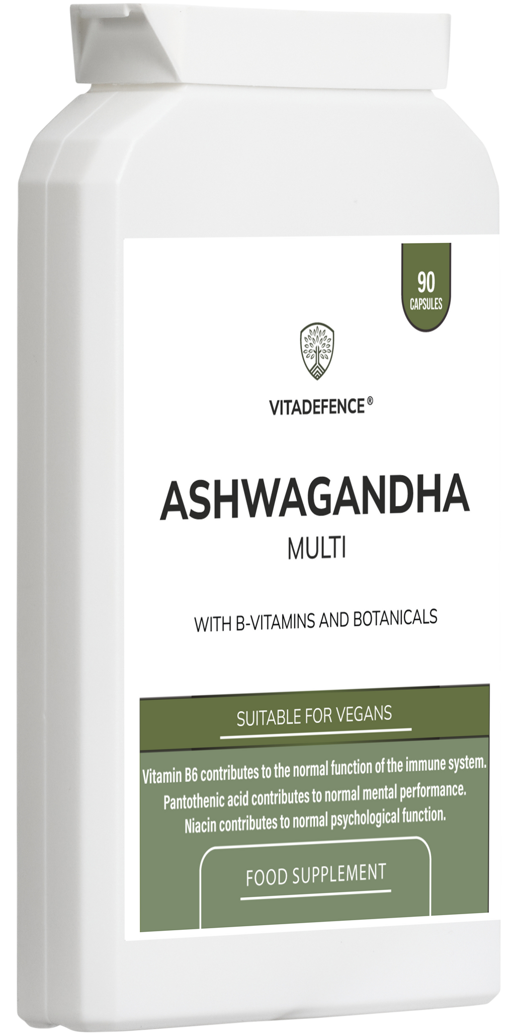 Ashwagandha Capsules  | With,Ginseng, Cordyceps & Vitamins – 90 Capsules-4