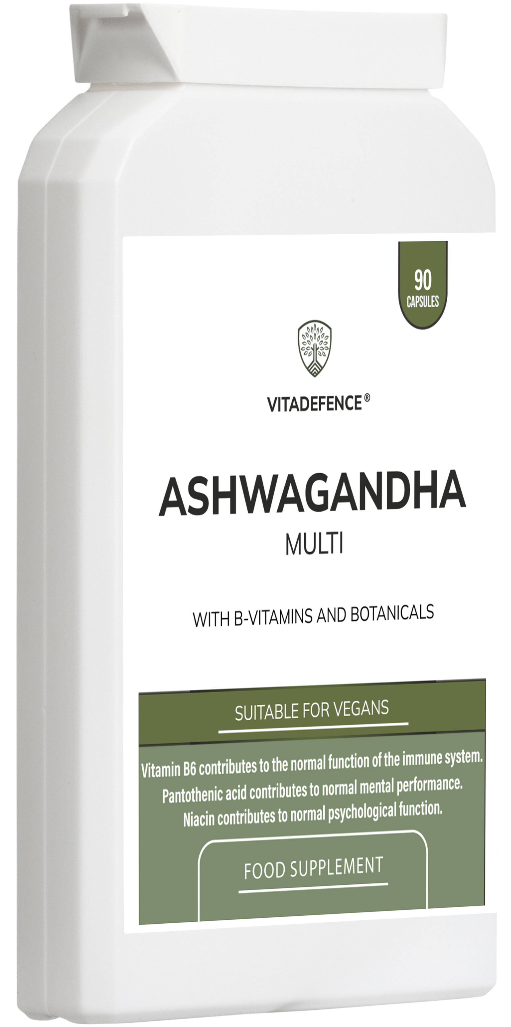 Ashwagandha Capsules  | With,Ginseng, Cordyceps & Vitamins – 90 Capsules-4
