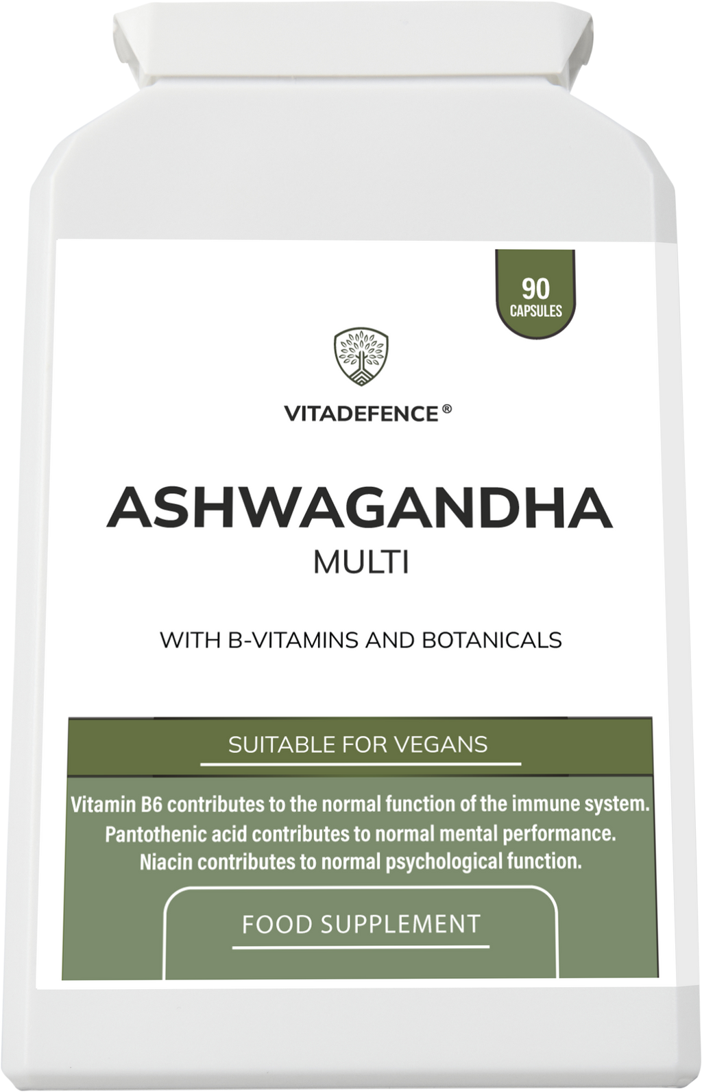 Ashwagandha Capsules  | With,Ginseng, Cordyceps & Vitamins – 90 Capsules-3