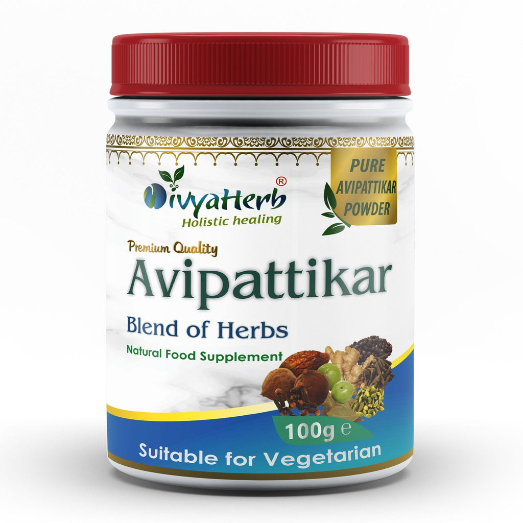 DivyaHerb Avipattikar Powder 100 gram - Stomach Comfort Support-0