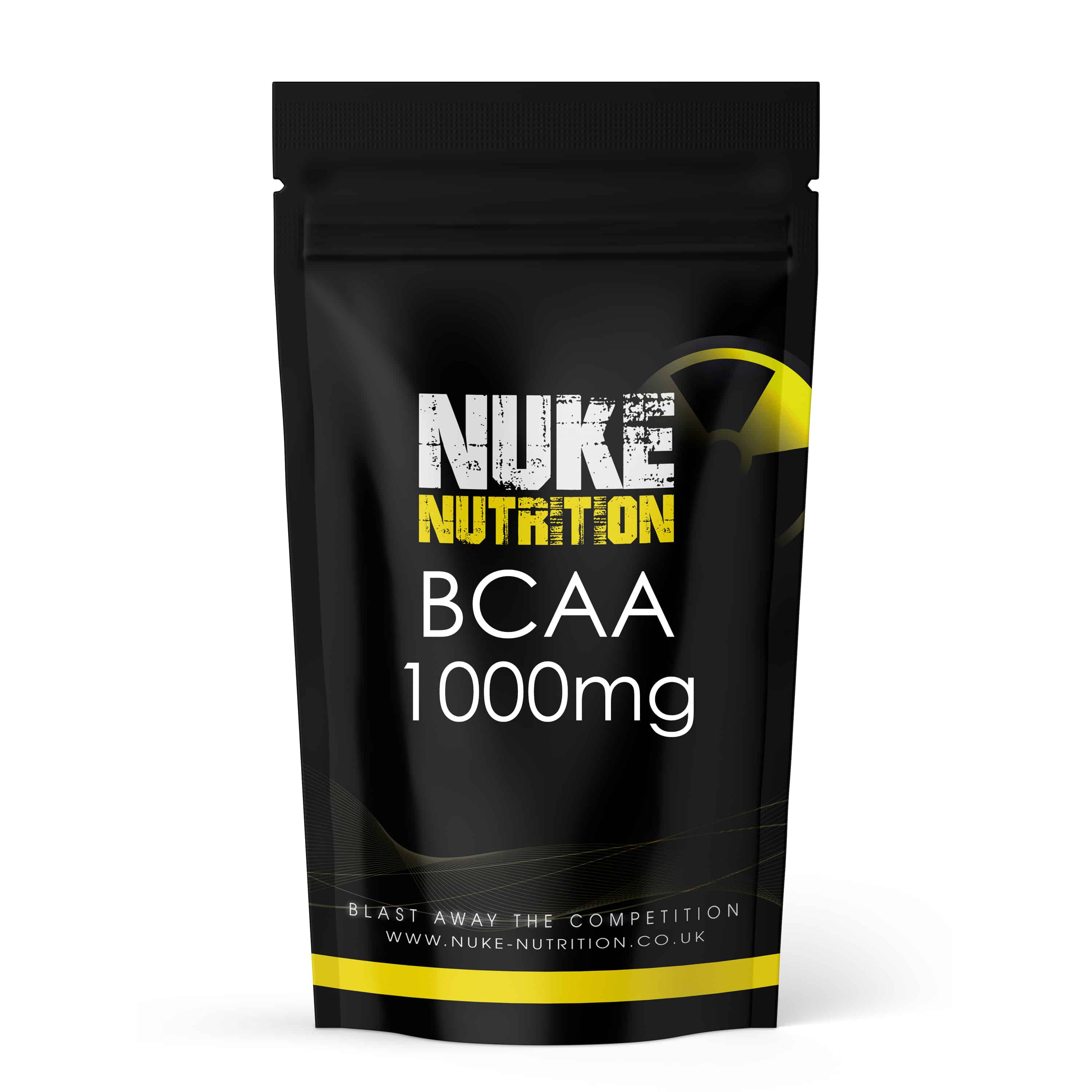 BCAA 2:1:1 Branch Chain Amino Acids 1000mg Muscle Growth & Recovery Post Workout Capsules