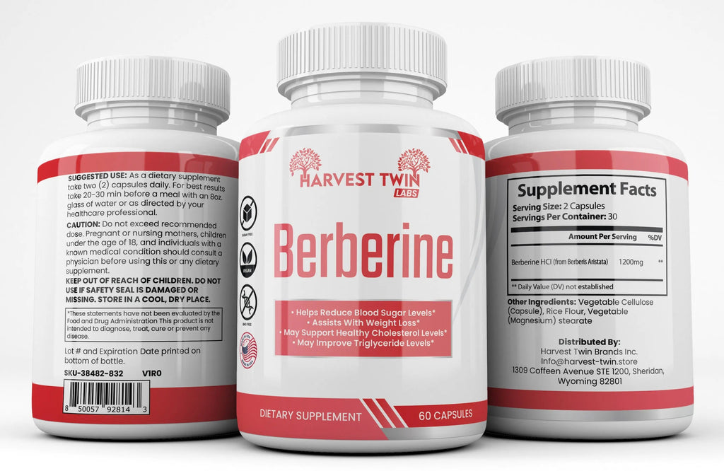 Berberine | Harvest Twin Labs-1