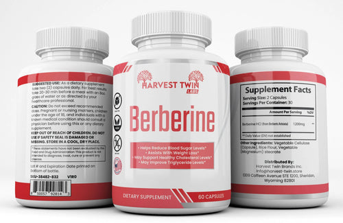 Berberine | Harvest Twin Labs-1