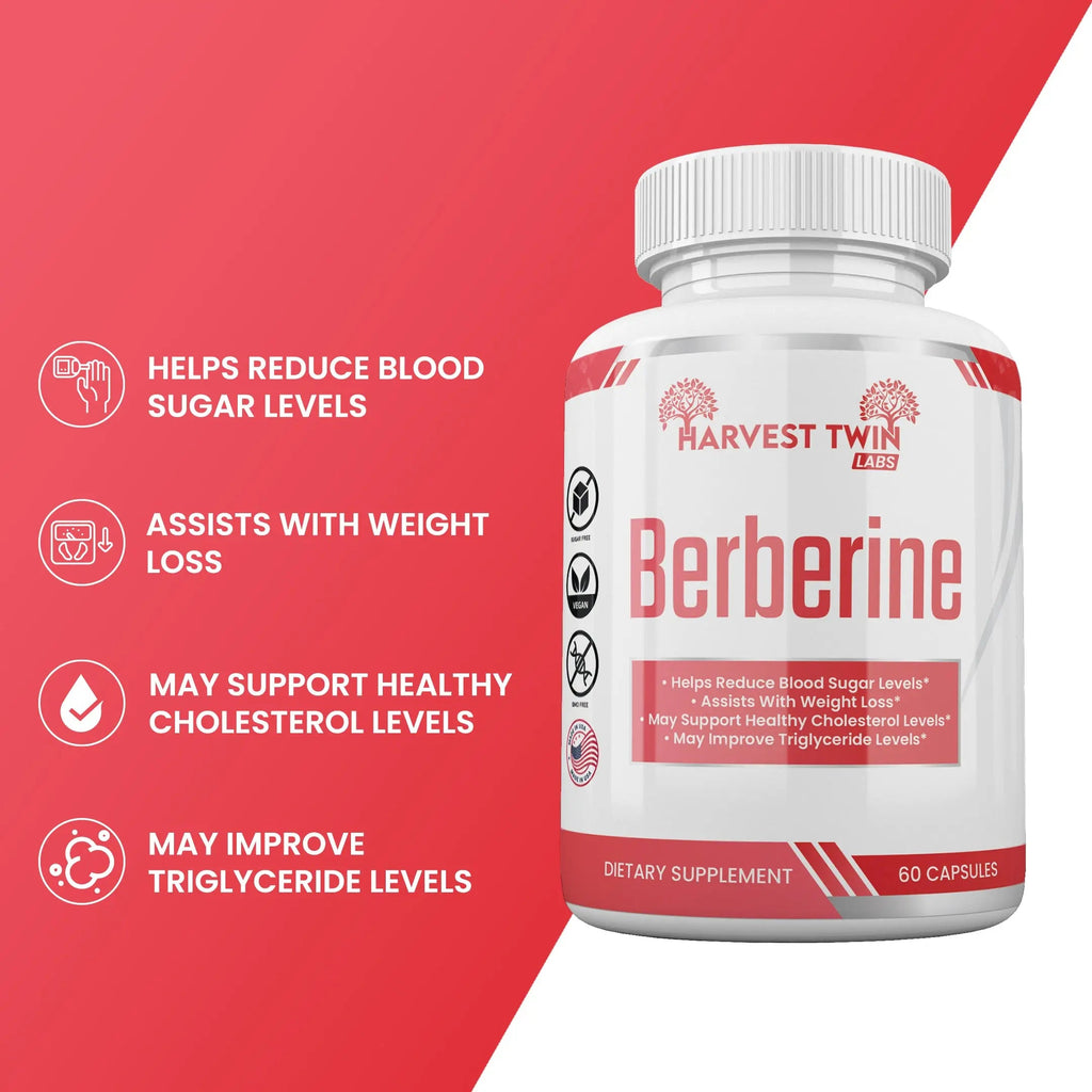 Berberine | Harvest Twin Labs-3