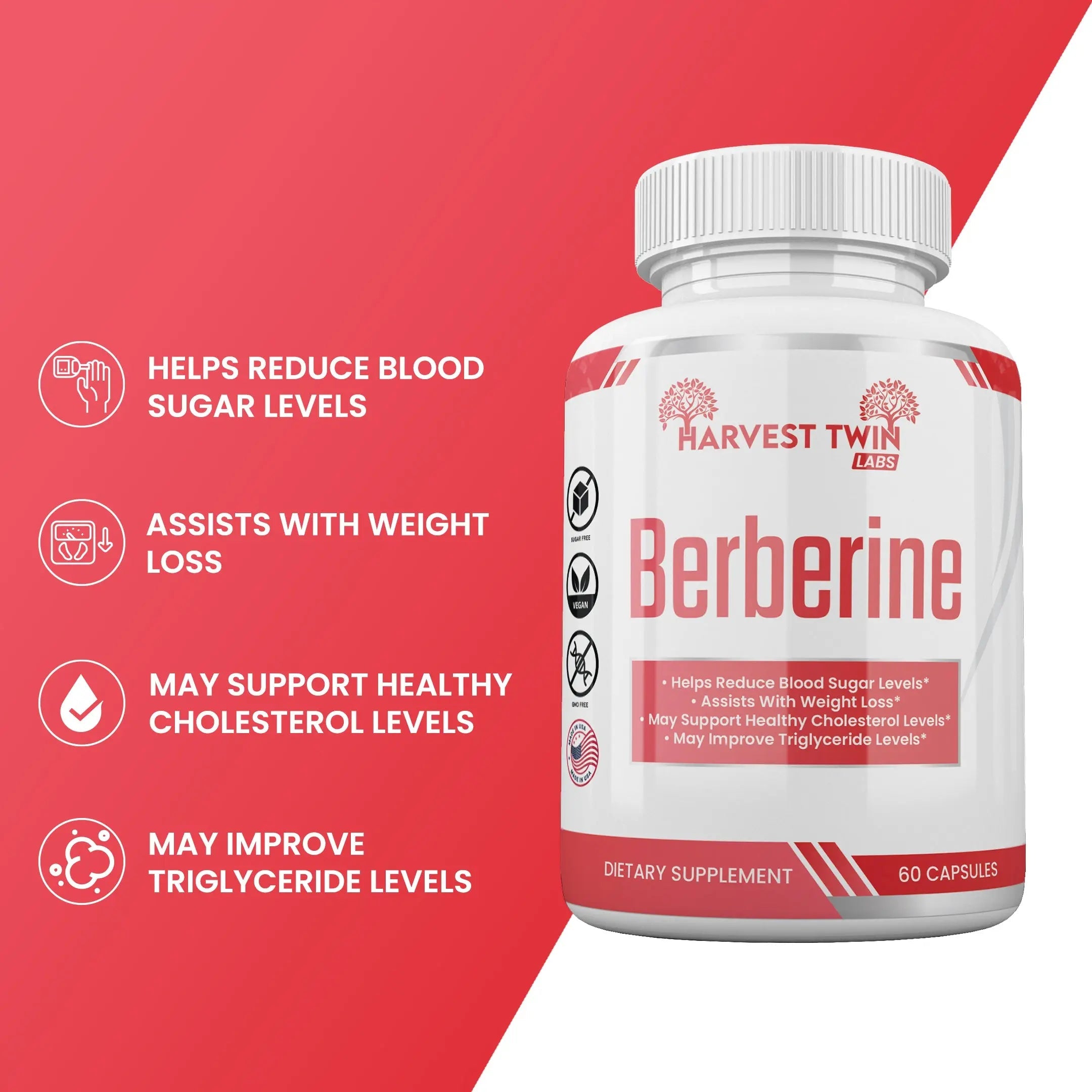 Berberine | Harvest Twin Labs-3