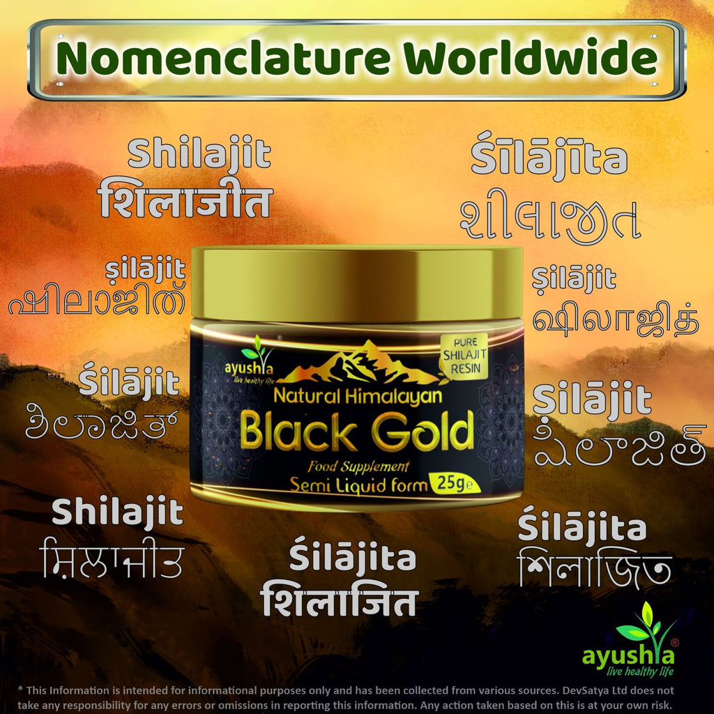 Black Gold Pure Himalayan Shilajit Resin - Natural Fulvic Acid & 85+ Trace Minerals - High Potency Energy, Focus & Immune Support - Lab Tested Ayurvedic Supplement - 25 grm-3