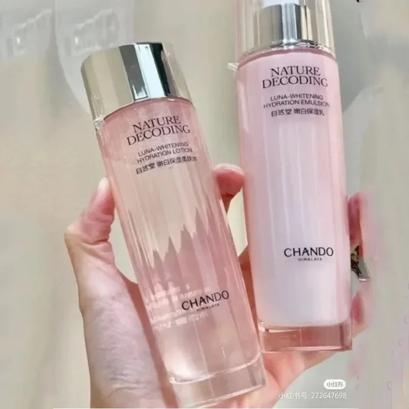 CHANDO Whitening Moisturising SkinCare Set-2