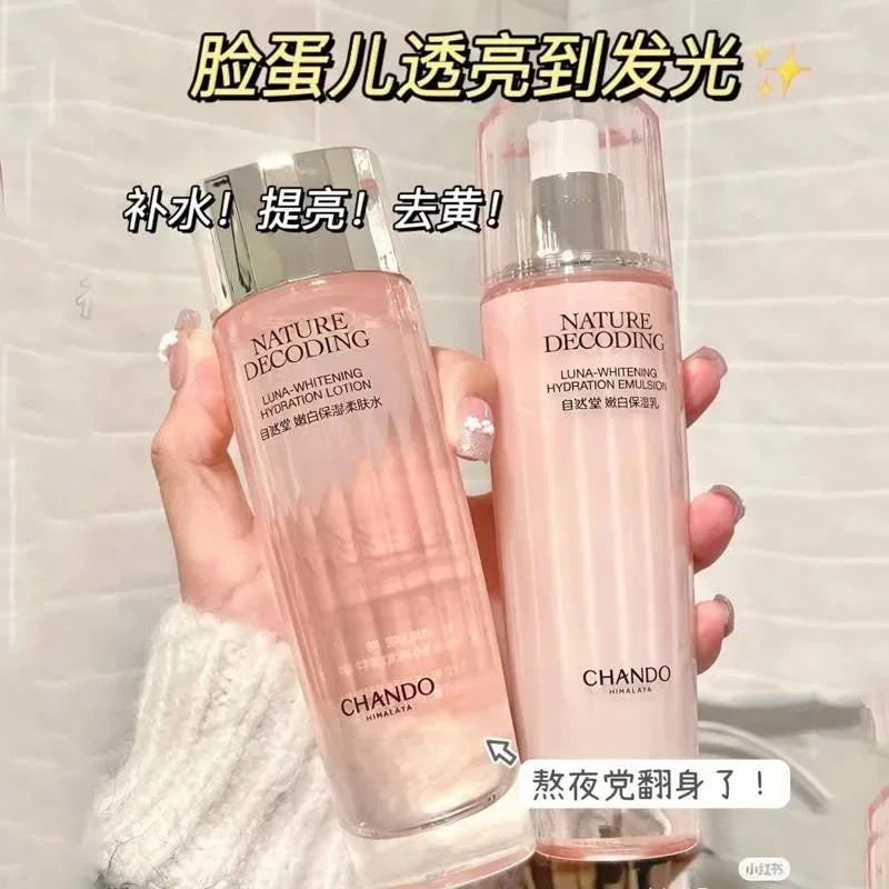 CHANDO Whitening Moisturising SkinCare Set-3