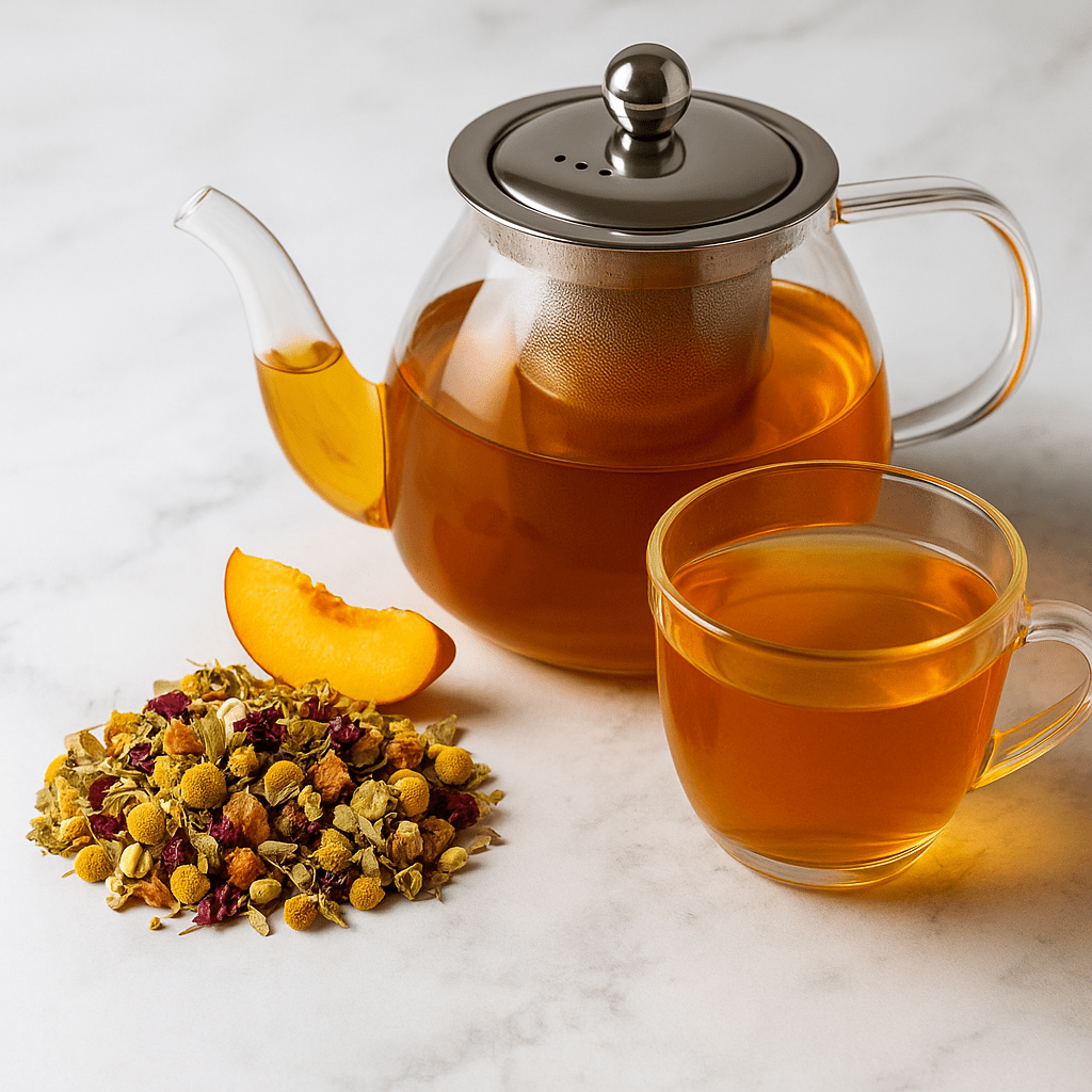 Peachy Chamomile - Loose Leaf