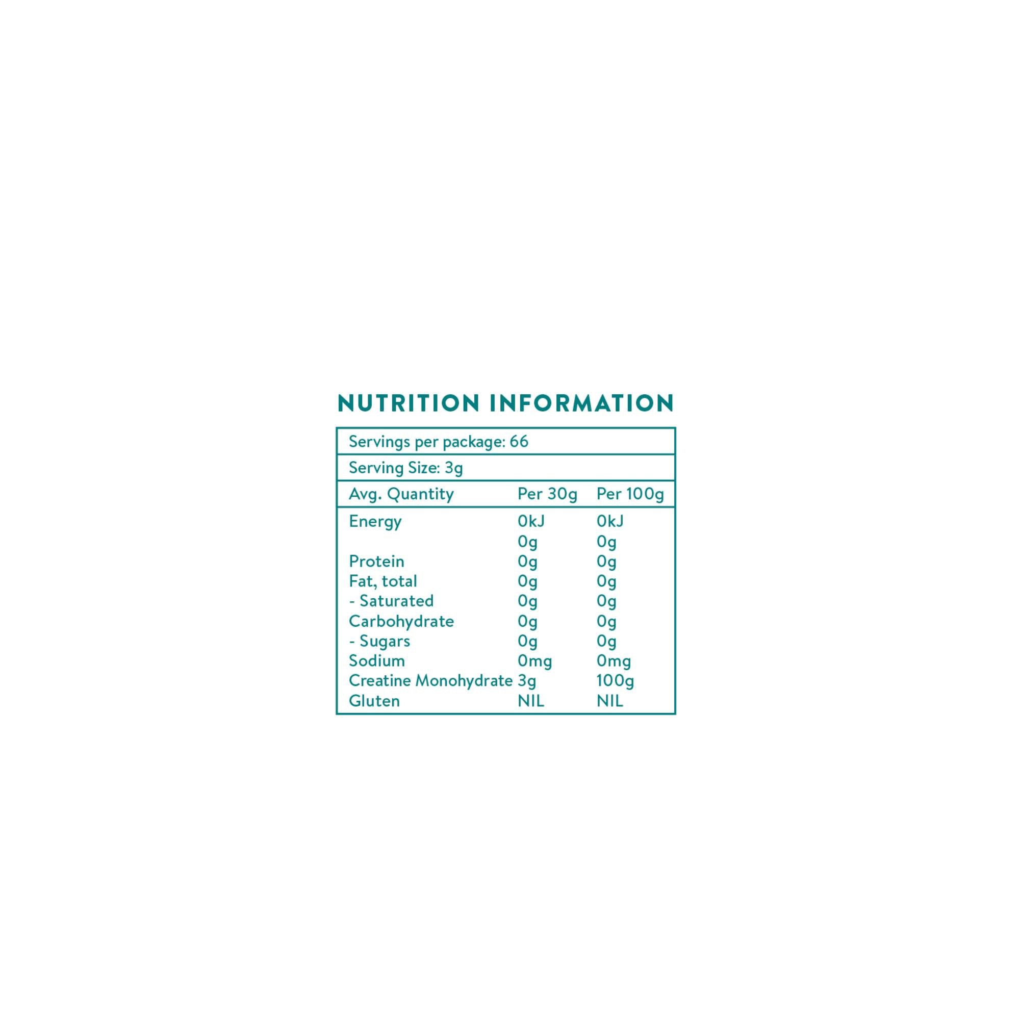 Creatine Pure - 100% Micronised Creatine Monohydrate-1