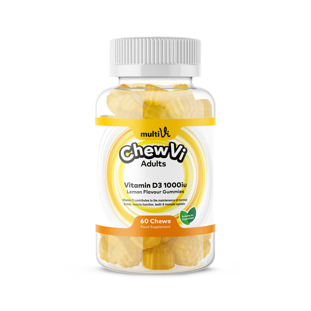 Vitamin D3 Gummies - Lemon Flavour