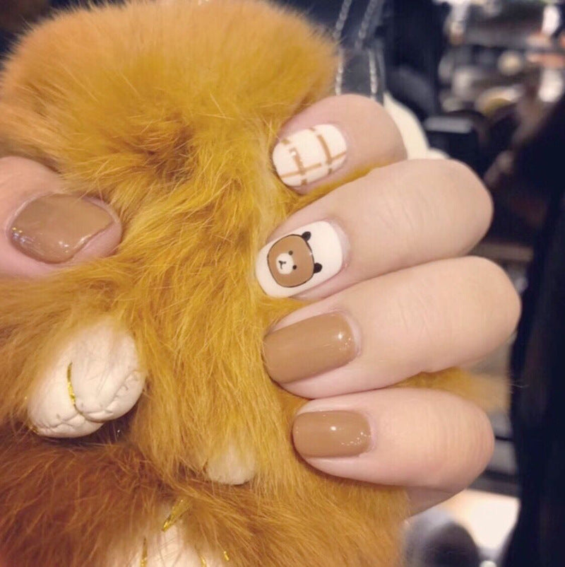 Fake nails finished nail patch-1