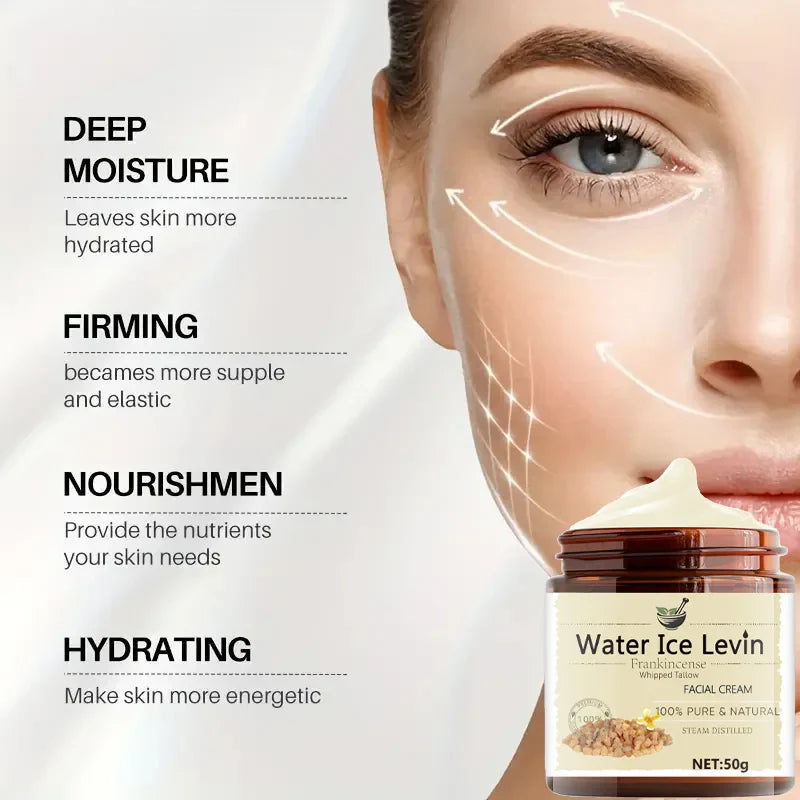 Frankincense Facial Cream for Tightening and Brightening-1