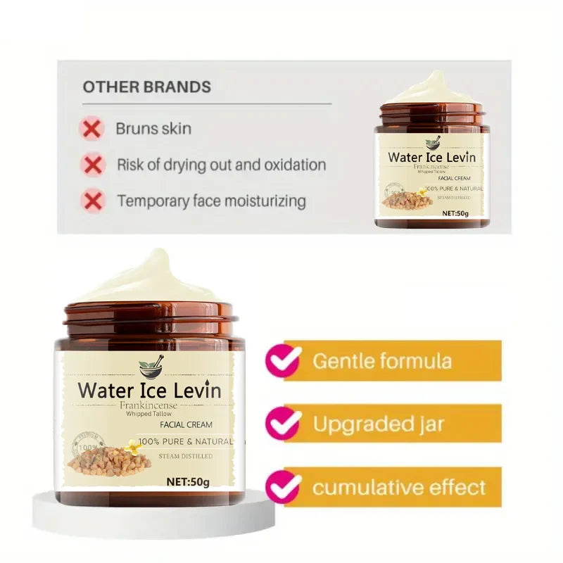 Frankincense Facial Cream for Tightening and Brightening-4