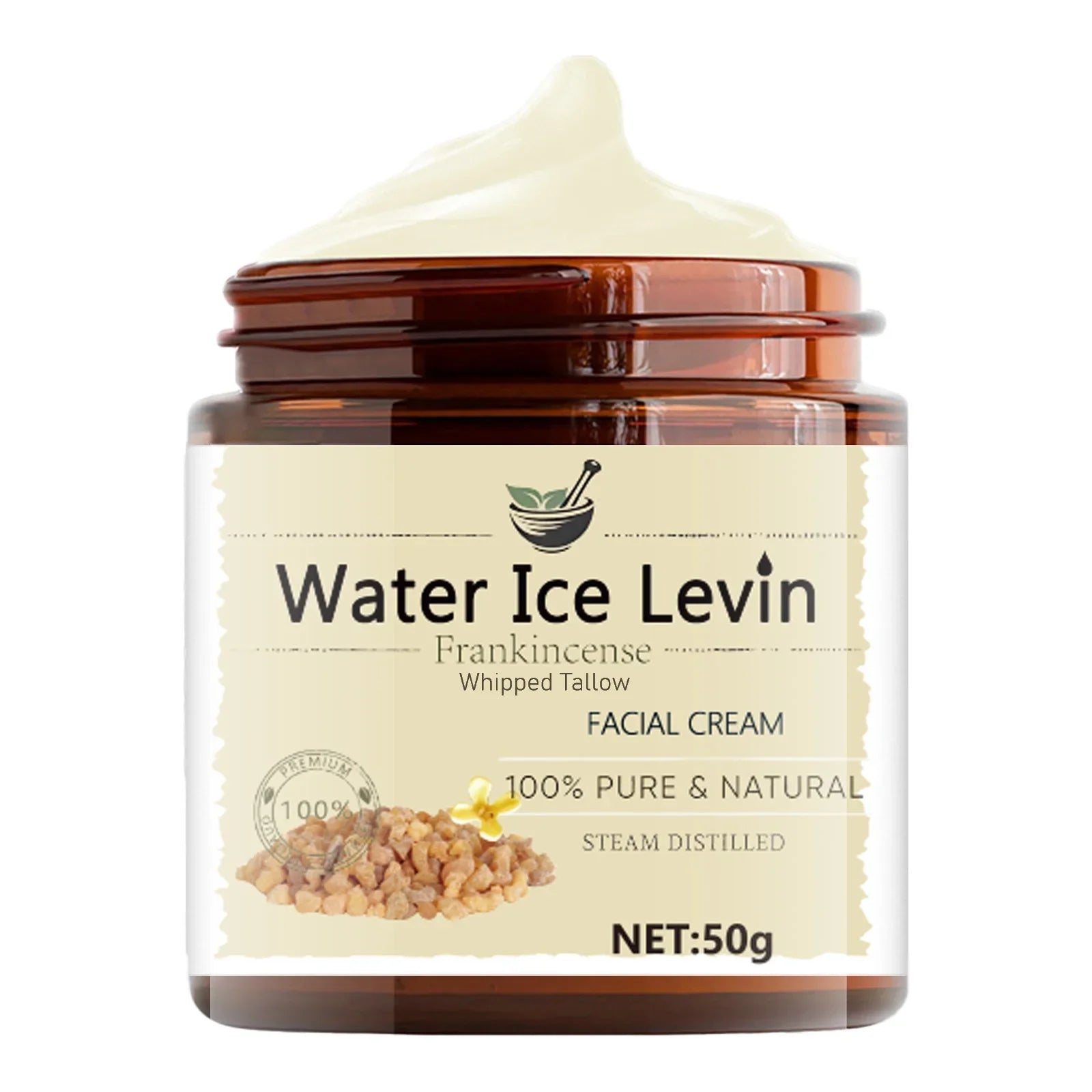 Frankincense Facial Cream for Tightening and Brightening-5