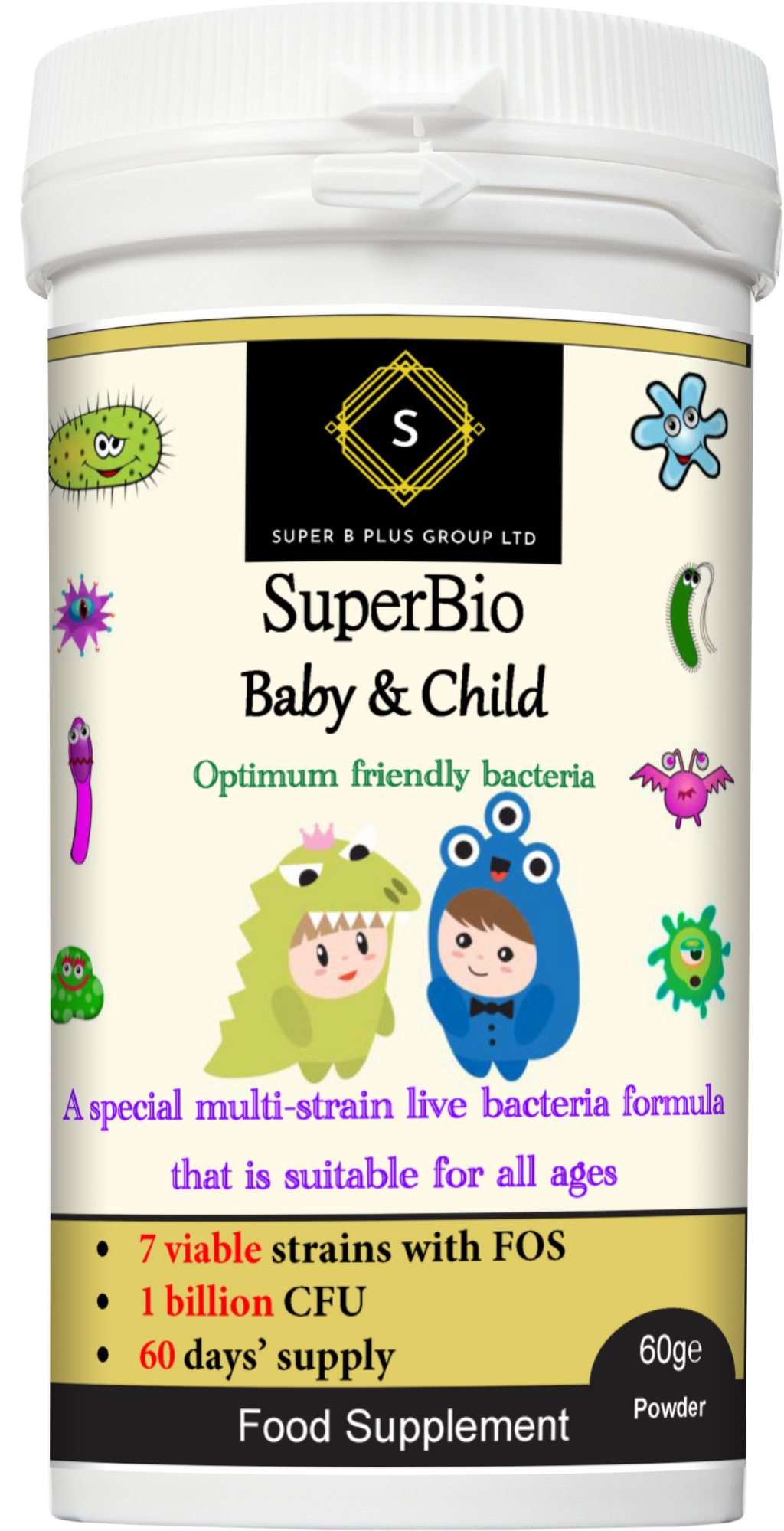 SuperBio Baby & Child-3