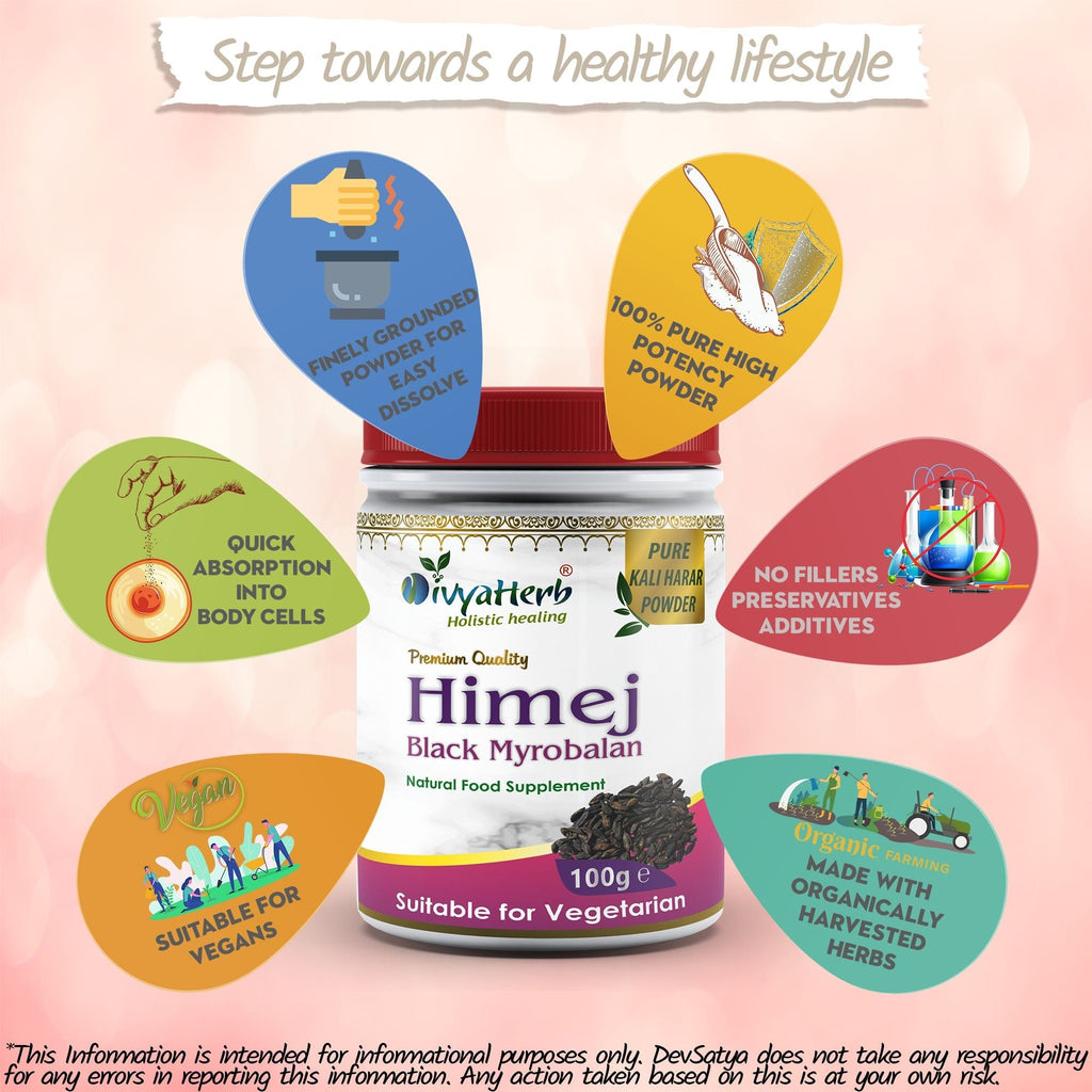 DivyaHerb Himej Powder 100 gram - Digestive Comfort Support-4