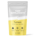 Turmeric, Ginger and Black Pepper | 120 Tablets