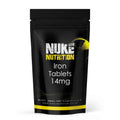 Iron Tablets 14mg Tiredness & Fatigue Anaemia Natural Energy Supplement Healthy Blood & Brain Support