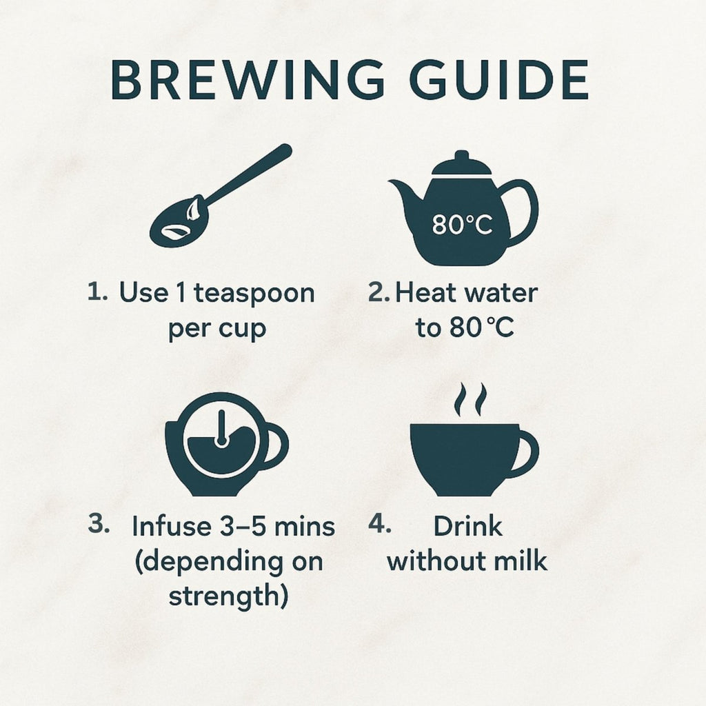 Jasmine & Mint Green Tea - Loose Leaf-4