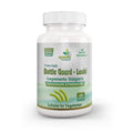 Ayushya Lauki (Bottle Gourd, Calabase) Capsules Cooling Balance & Wellness Support - Vegan, Gluten Free, Non-GMO, 60 Capsules-0