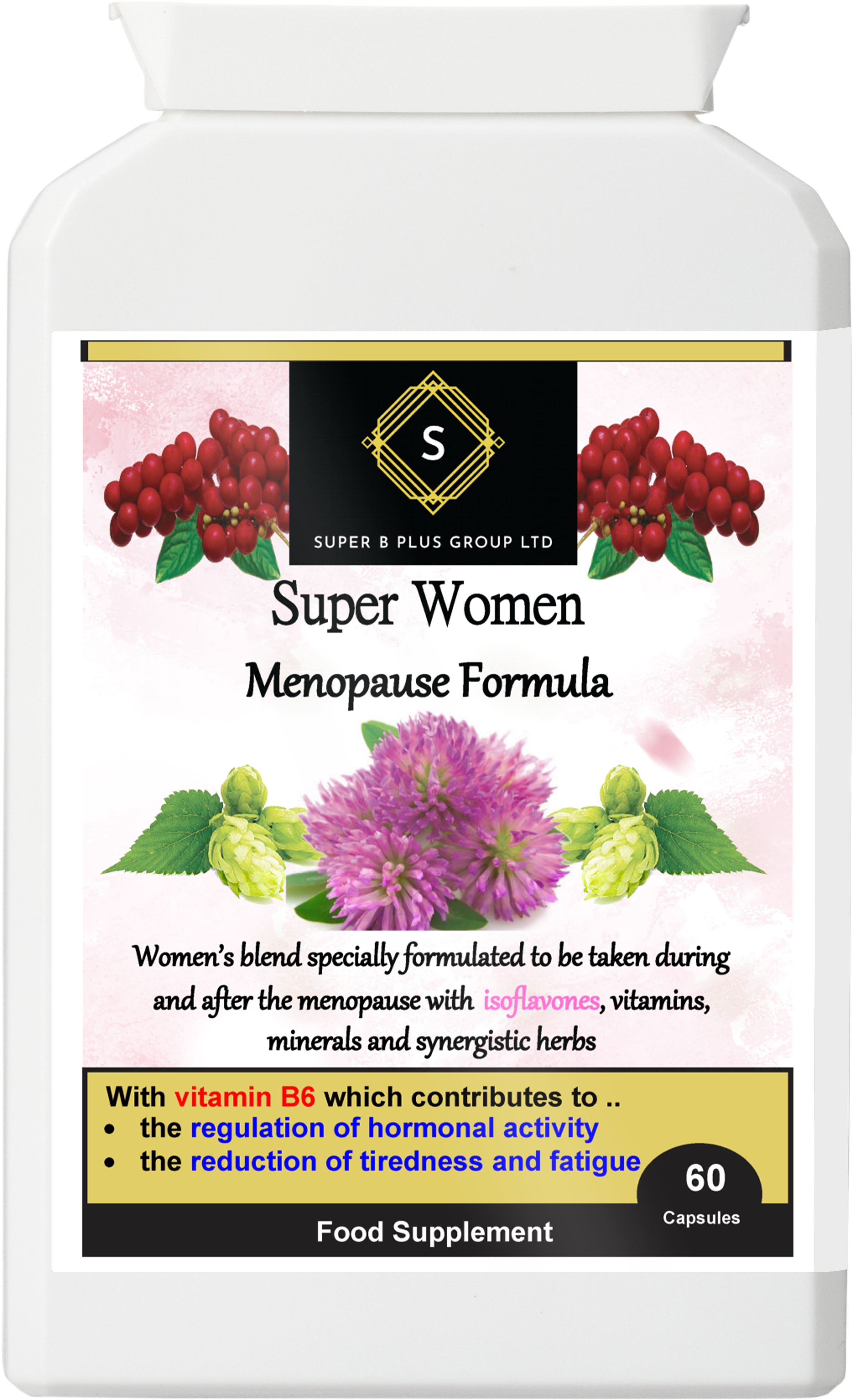 Super Women Menopause Formula-0