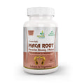Ayushya Maca Root Capsules (Peruvian Ginseng) Energy & Stamina Support - Vegan, Gluten Free, Non-GMO, 60 Capsules-0