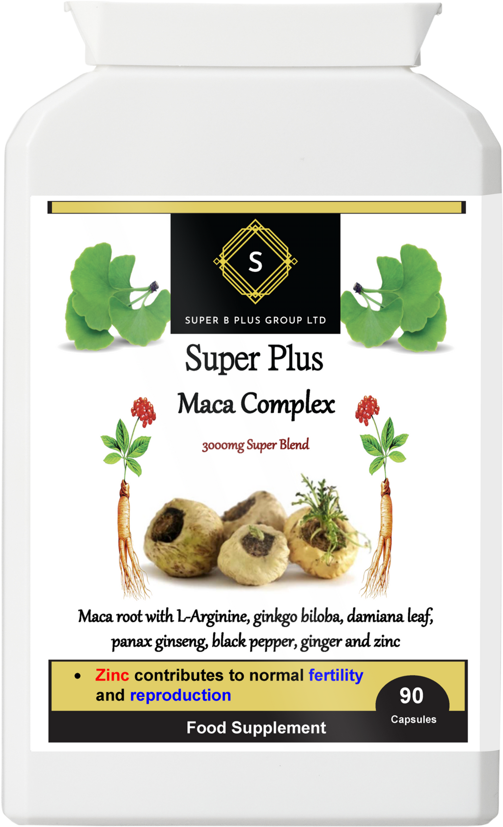 Super Plus Maca Complex-0