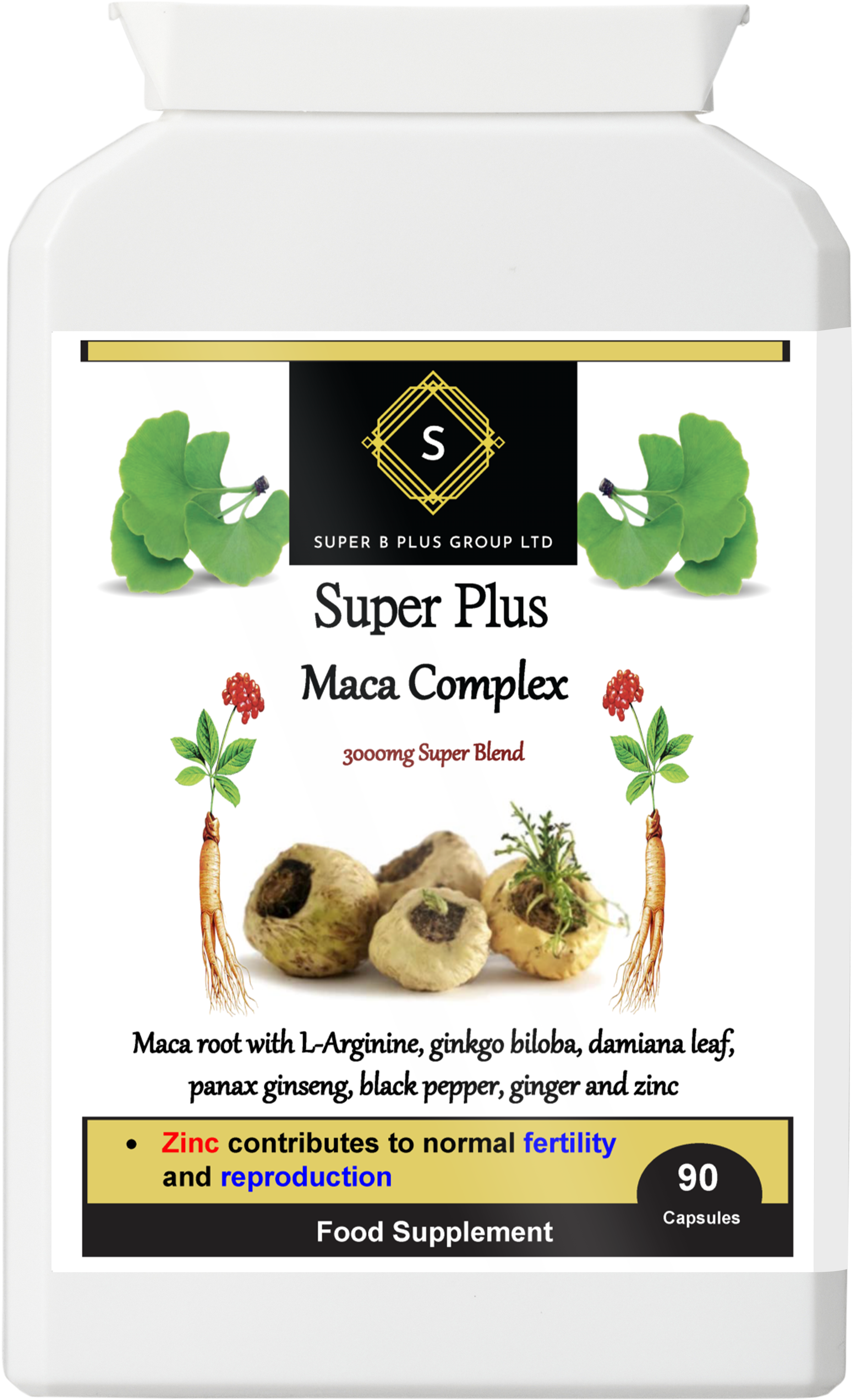 Super Plus Maca Complex-0