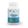 Aushadh Moringa Oleifera Capsules (Drumstick Tree) Energy & Nutrition Support - Vegan, Gluten Free, Non-GMO, 60 Capsules-0