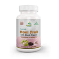 Ayushya Noni with Black Pepper Capsules (Indian Mulberry) Immune Wellness & Antioxidant Support - Vegan, Gluten Free, Non-GMO, 60 Capsules-0
