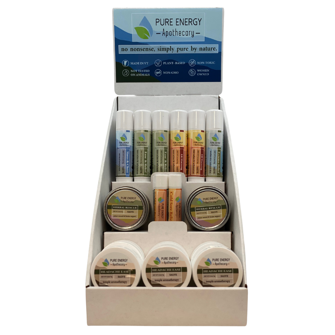 Herbal Remedies Display-0