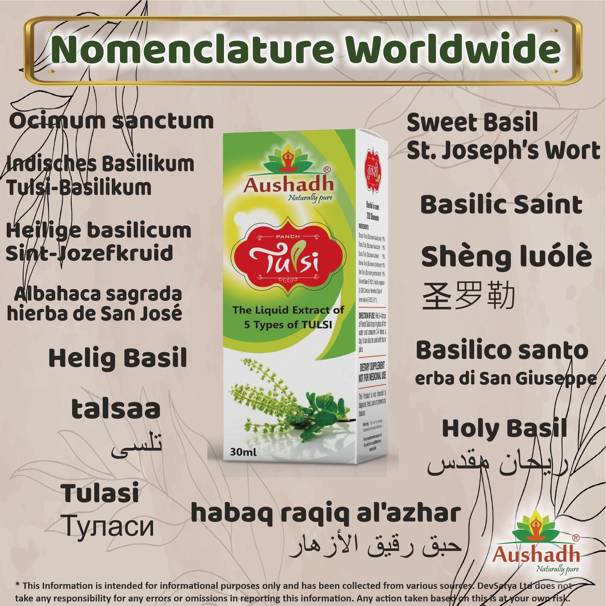 Tulsi Drops 30mL-1
