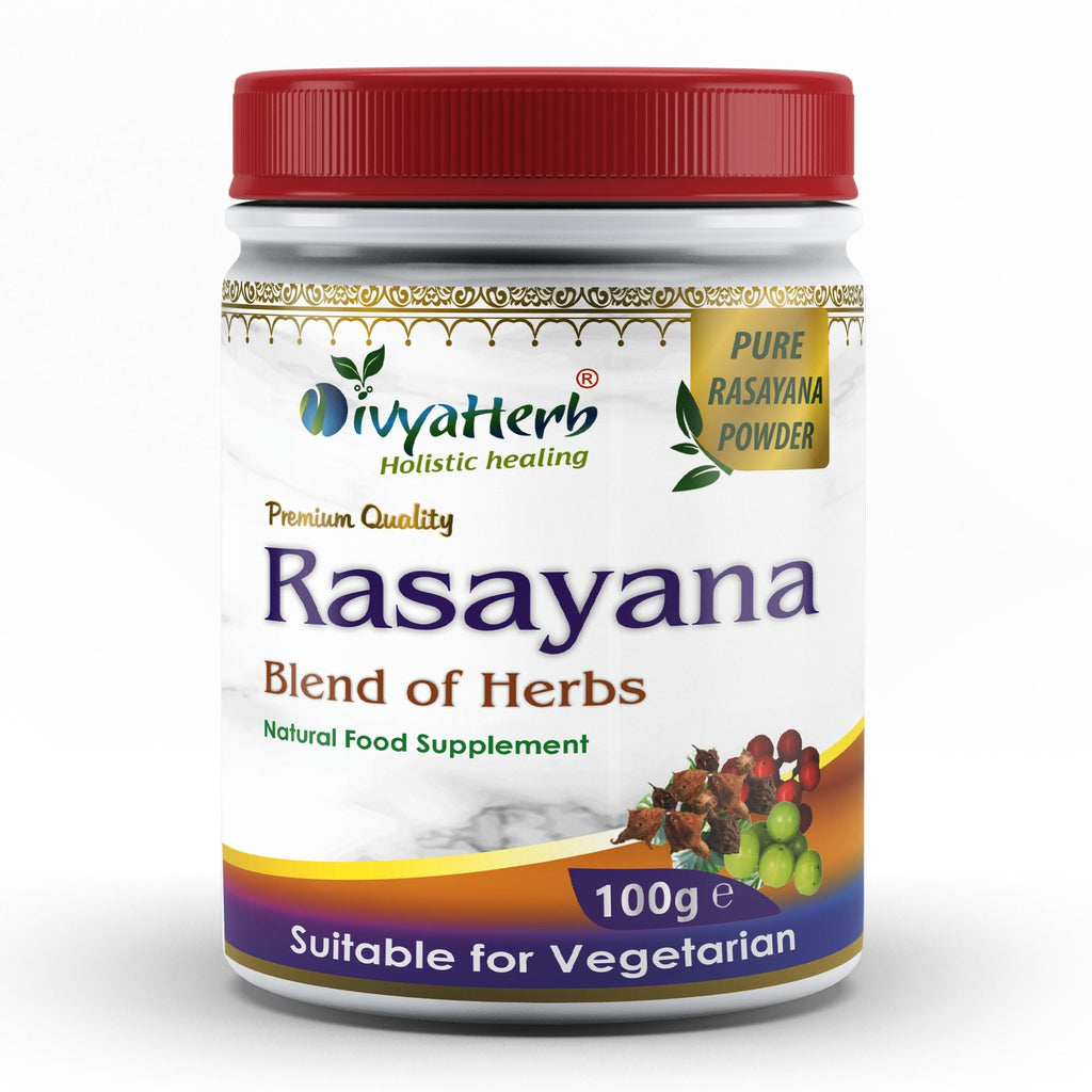 DivyaHerb Rasayana Powder 100 gram - Daily Vitality Support-0