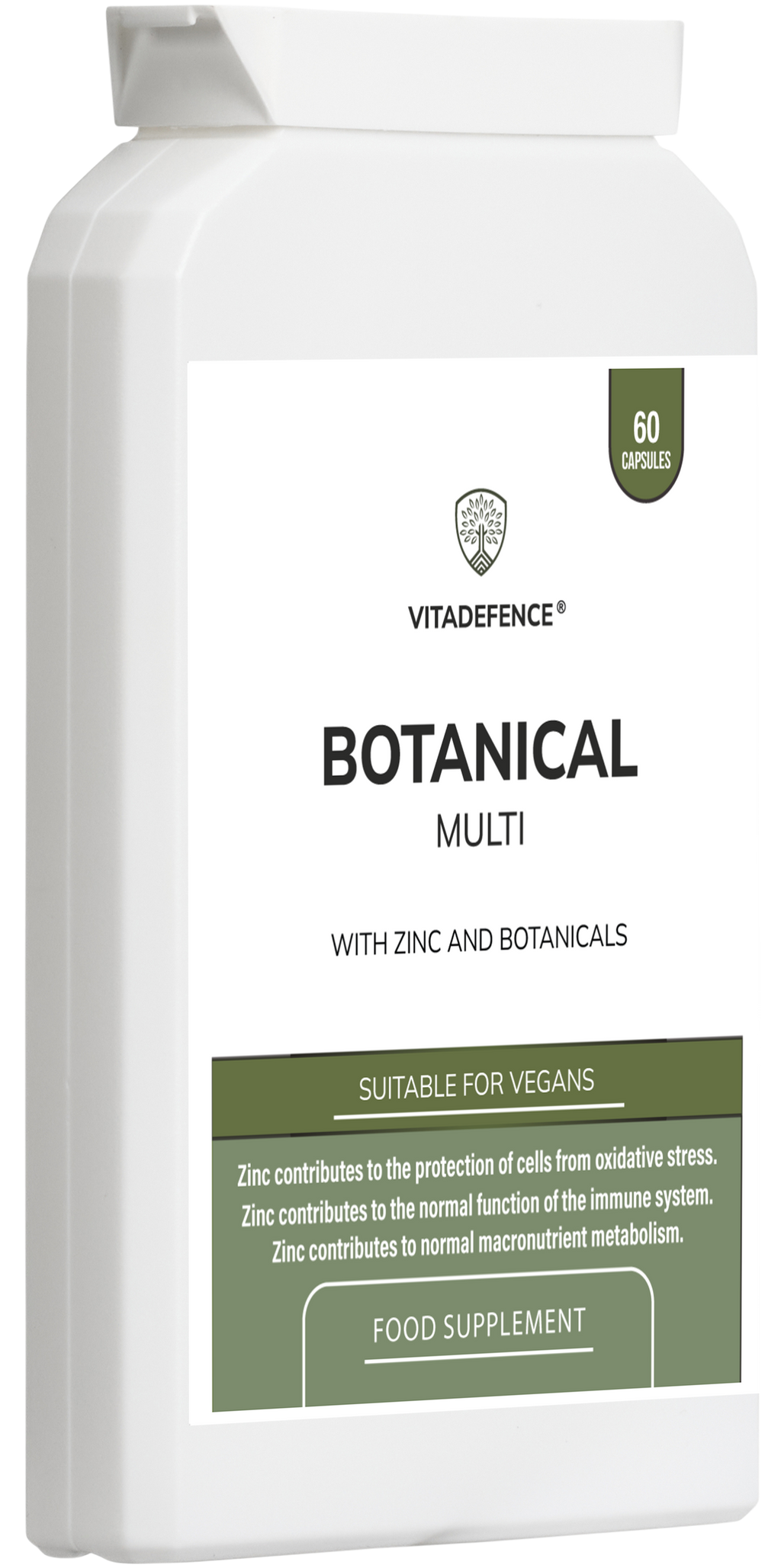 Botanical Multi | With Grapefruit Seed, Zinc & Minerals – 60 Capsules-2