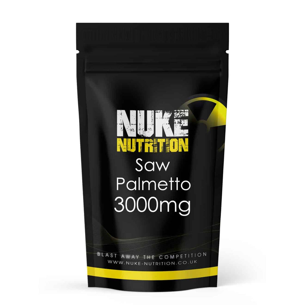 Saw Palmetto Tablets Extract 3000mg Prostate Function, Hair Loss, Urinary Tract Health