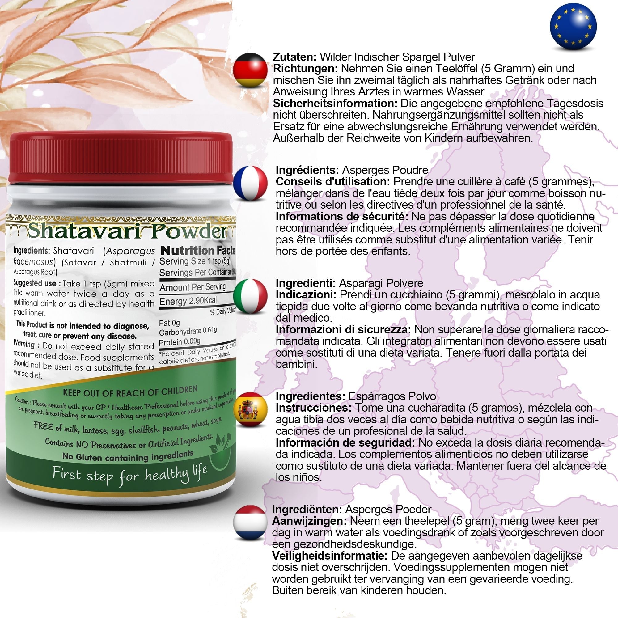 Aushadh Shatavari Powder 100 gram - Women's Wellness Support-1