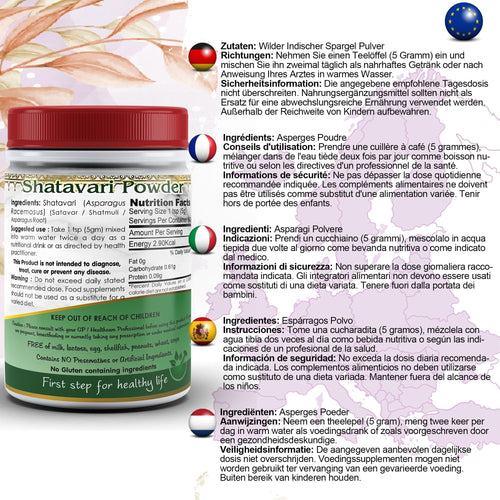 Aushadh Shatavari Powder 100 gram - Women's Wellness Support-1